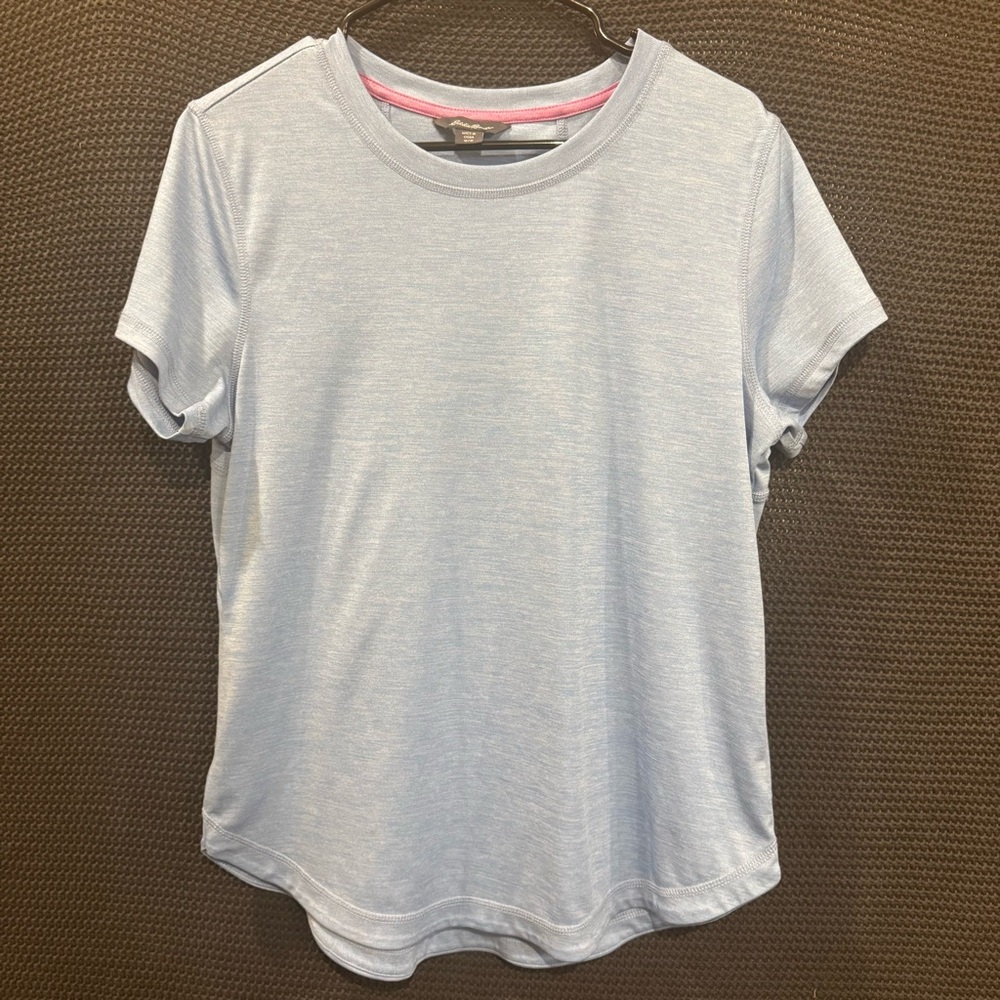 Eddie Bauer Blue Short Sleeve T-Shirt
